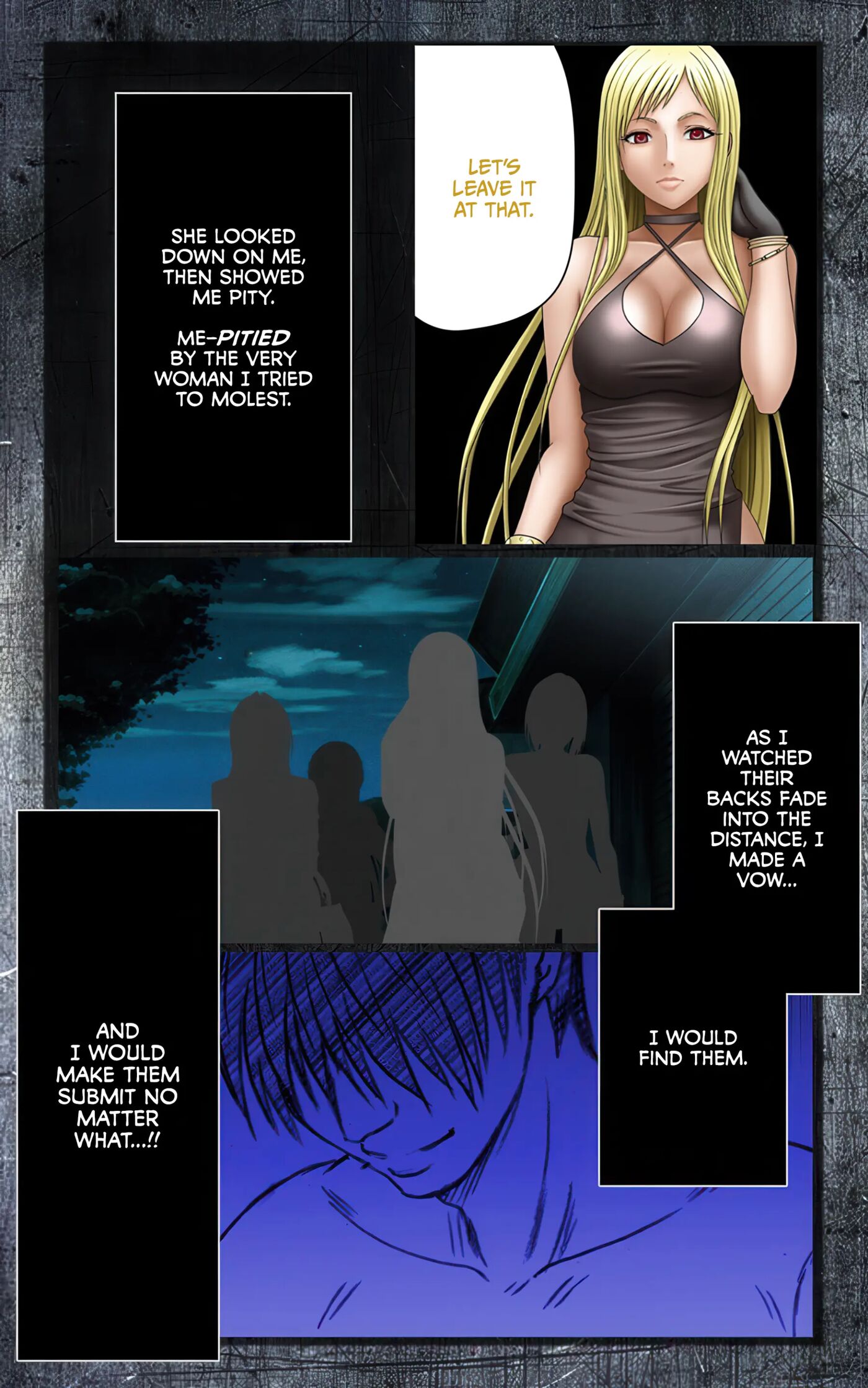 Crimson Girls Complete Ban Chapter 1000 Page 11